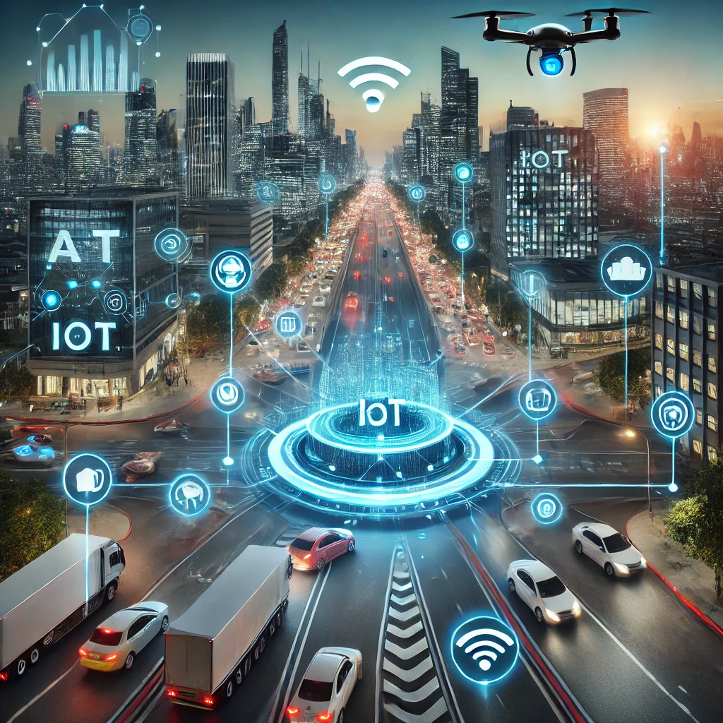 Smart Traffic Management Systems Revolutionizing Urban Mobility 