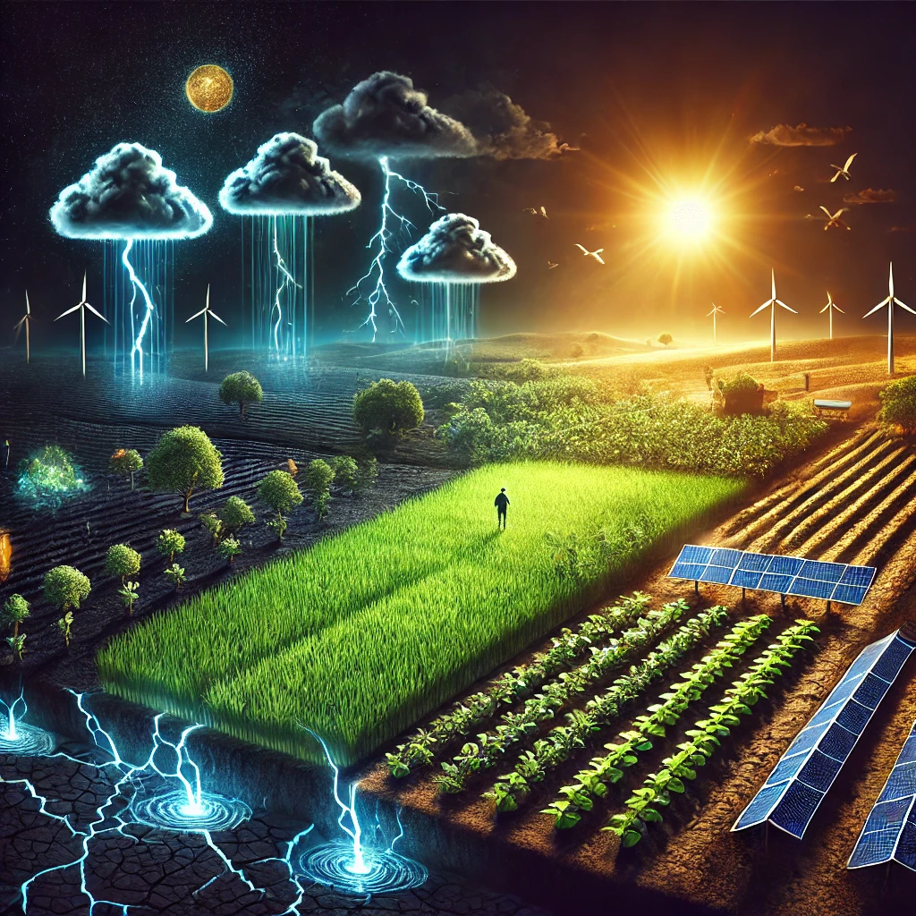 Climate Change and Agriculture in Uttar Pradesh: Challenges and ...