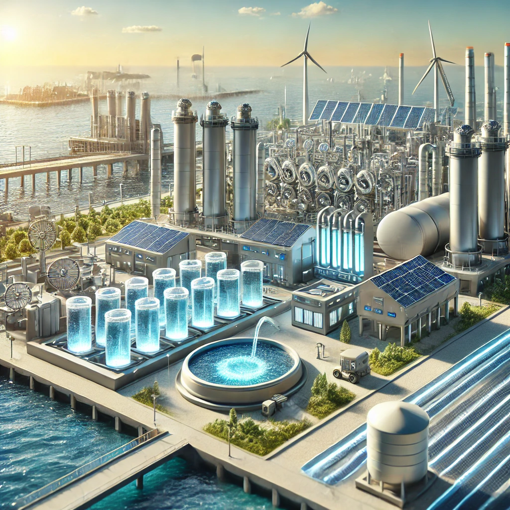 Water Purification Tech Desalination & Water Purification: Ensuring a Sustainable Water Future ...
