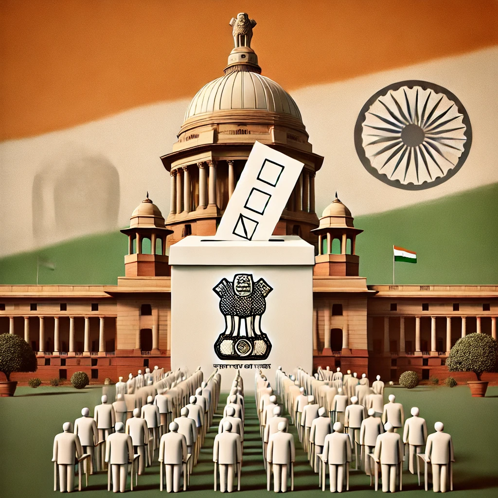 Election Process of the President of India: Balancing Centre and States ...