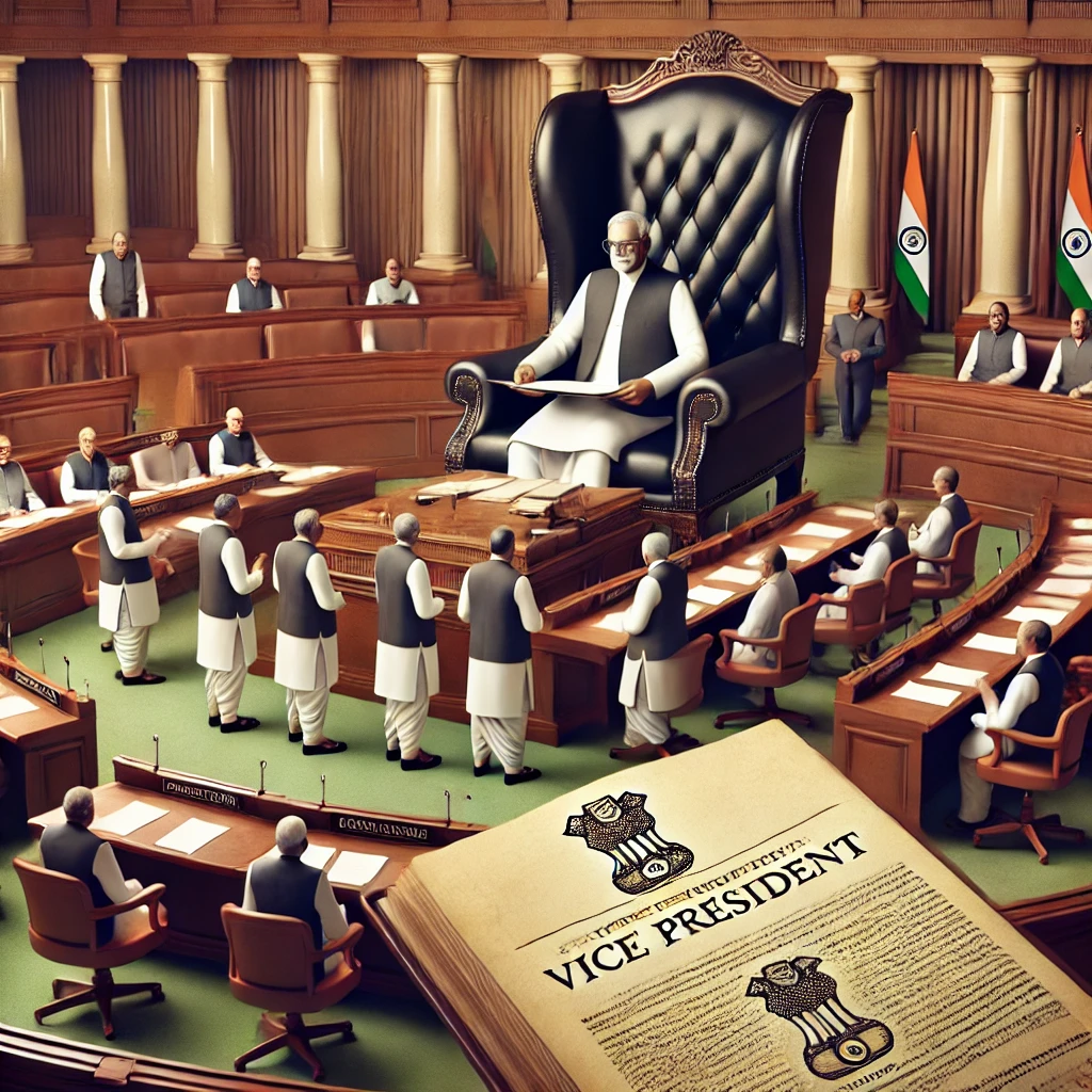 Removal of the Vice President of India: Procedure and Accountability ...