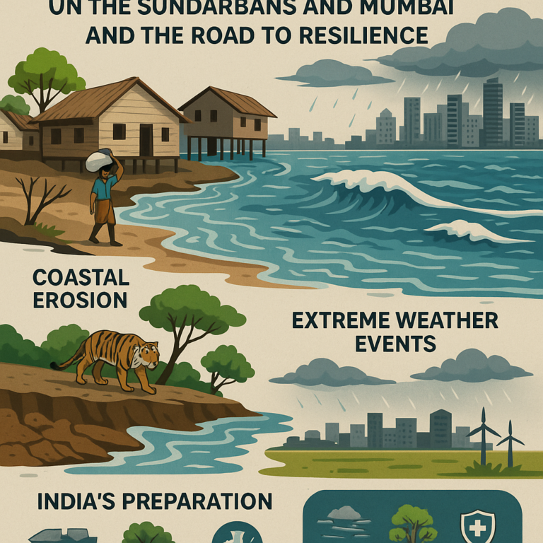 Climate Change and India’s Coastal Crisis: Impact on the Sundarbans and ...