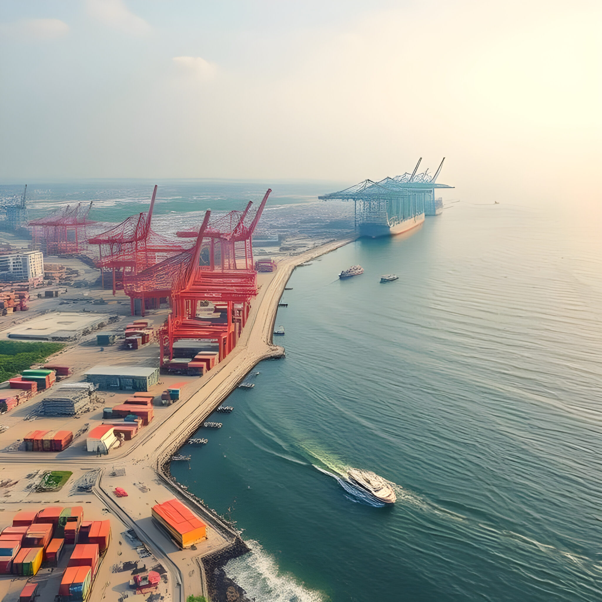 How Port-Led Development Initiatives Reshape the Economic Geography of ...