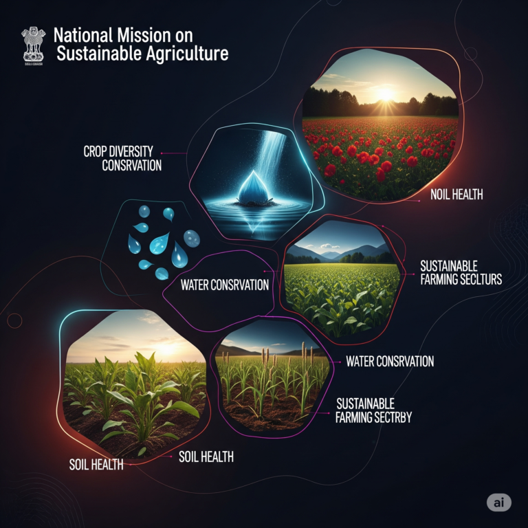 National Mission on Sustainable Agriculture (NMSA) and Technology Adoption