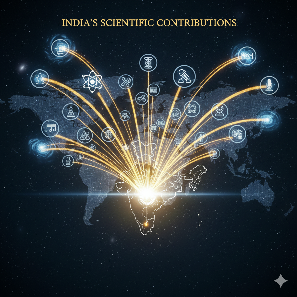 India's Scientific Contributions