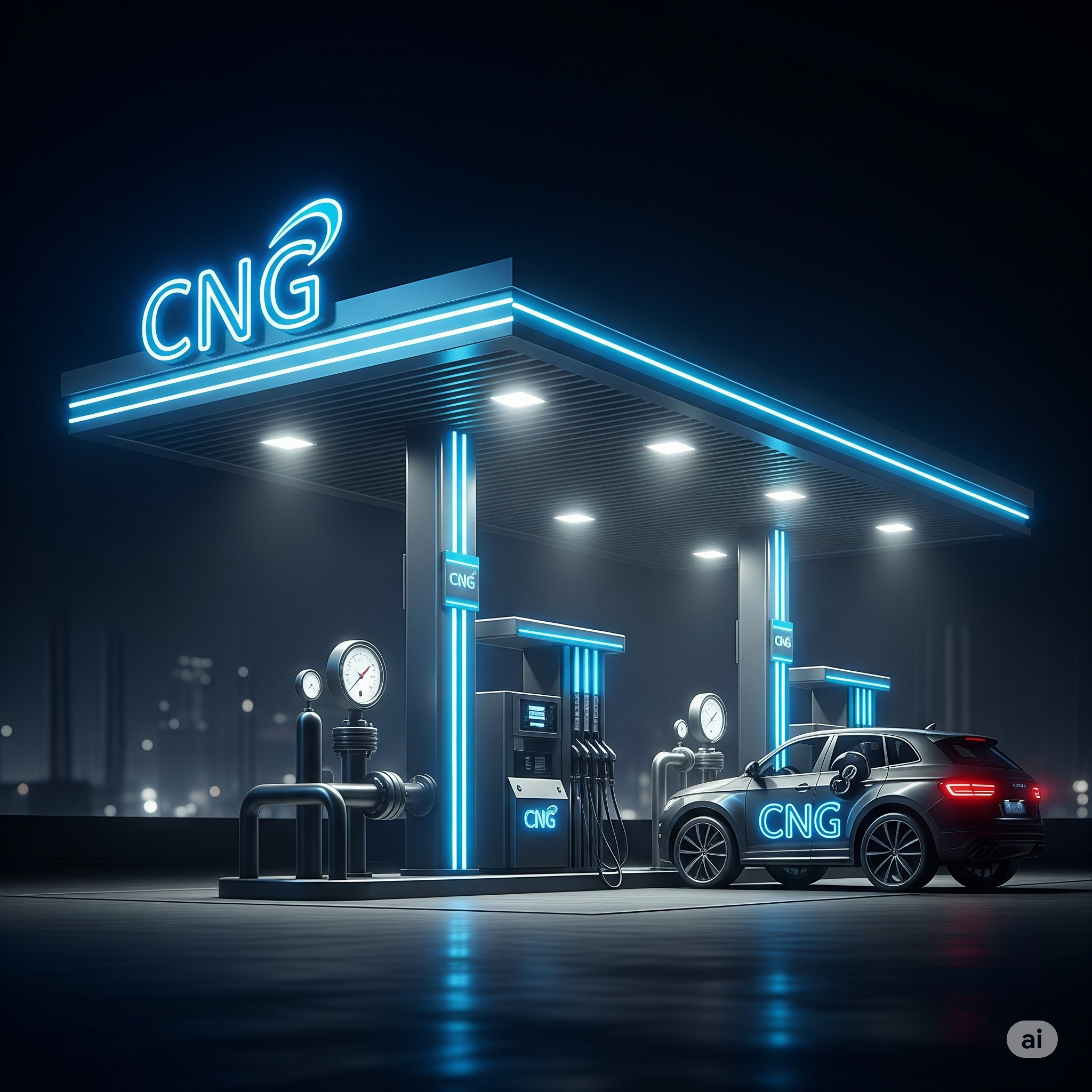 CNG vehicles
