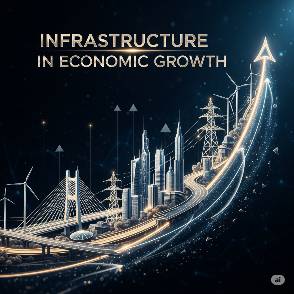 Role of Infrastructure in Economic Growth - UPPCS MAGAZINE