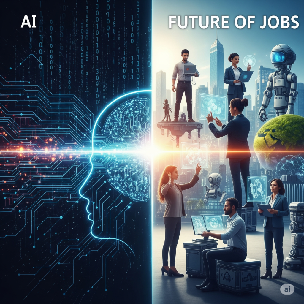 Artificial Intelligence and the Future of Jobs - UPPCS MAGAZINE