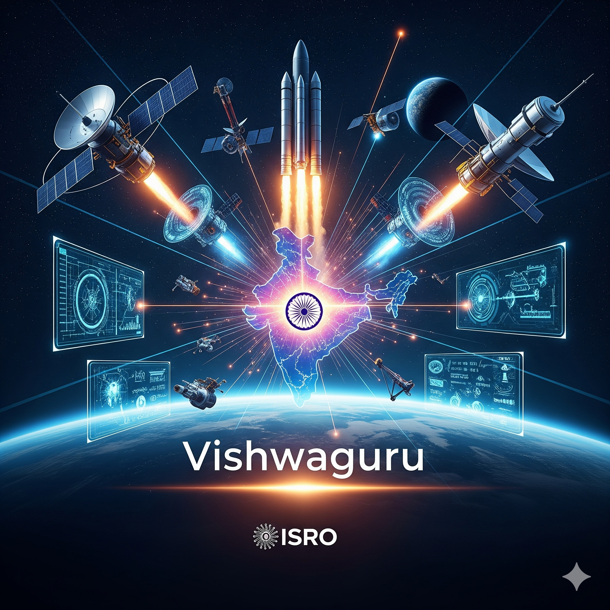 Technology and Space: India as a Vishwaguru