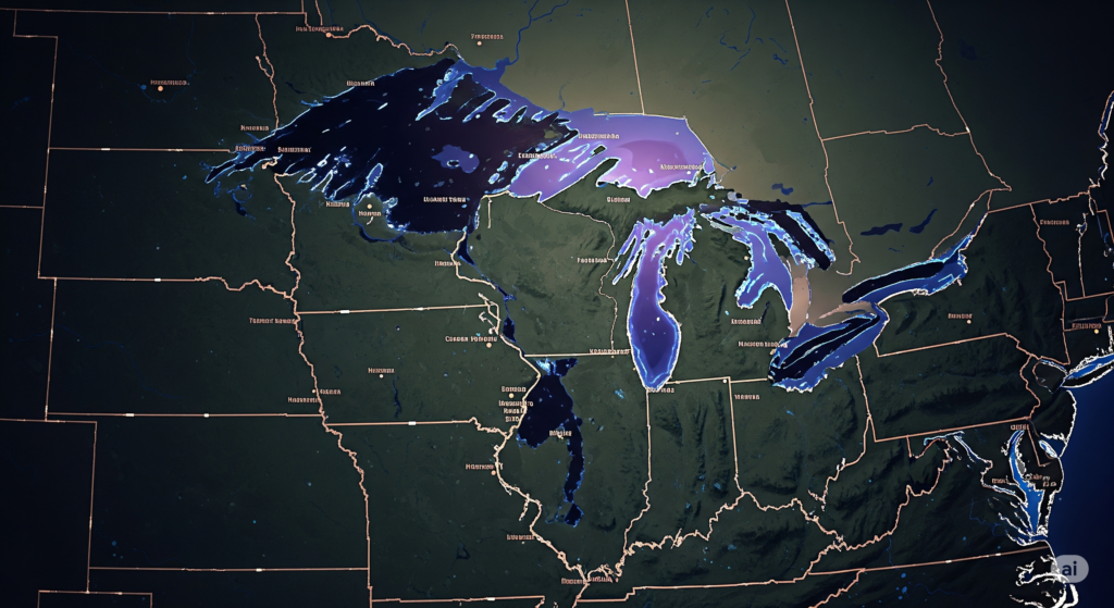 Great Lakes Region of USA: Significance, Trade, and Environmental ...