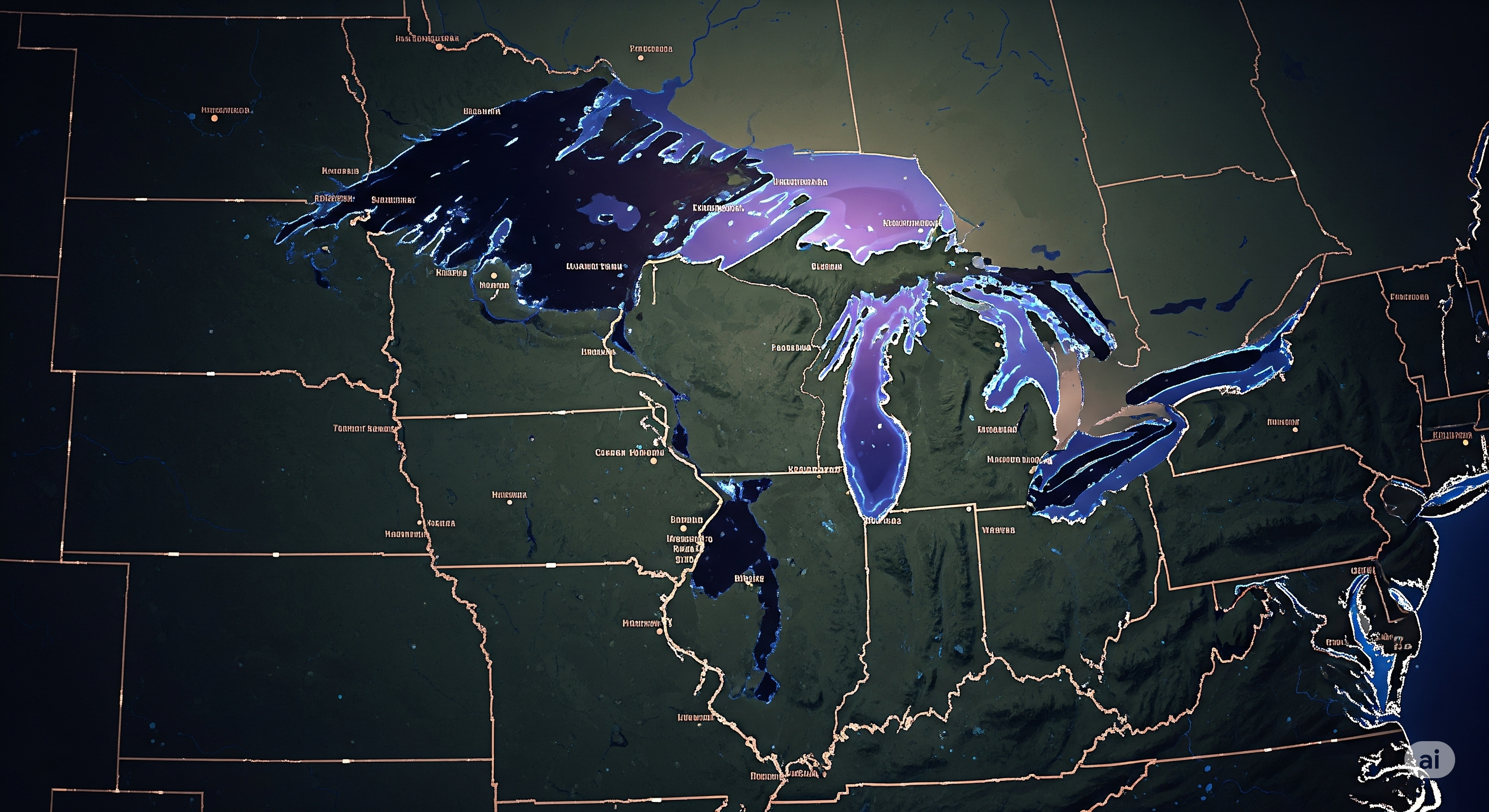 Great Lakes Region of the USA