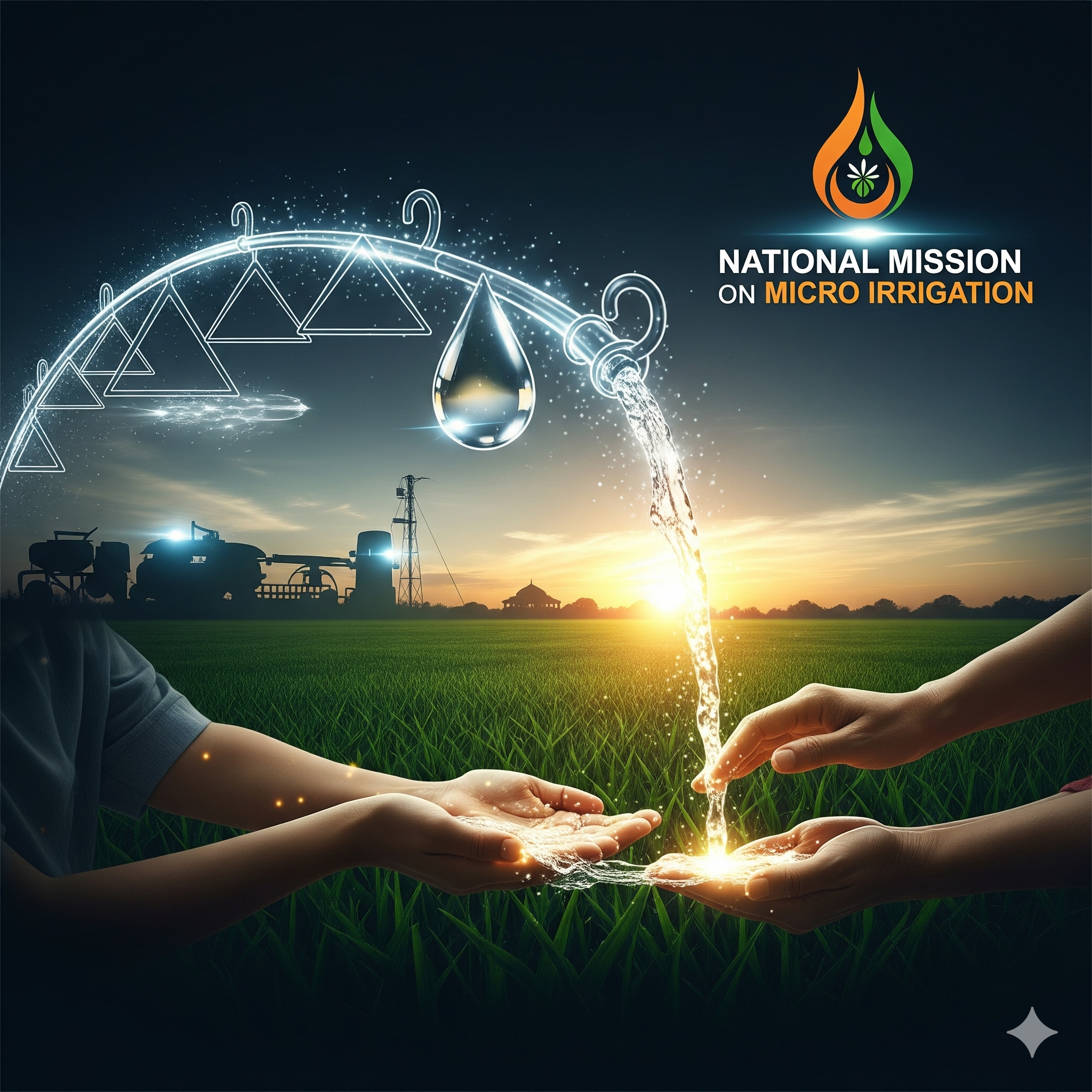 National Mission on Micro Irrigation