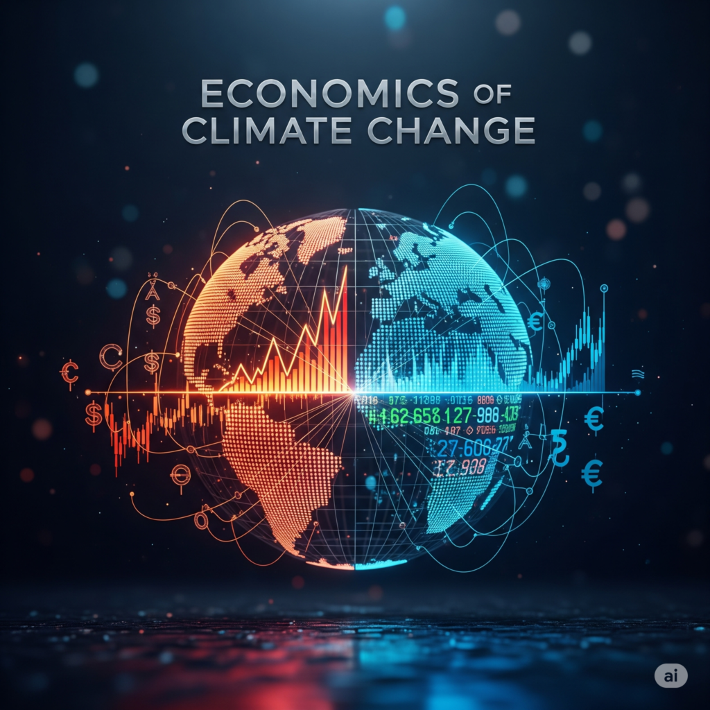 The Economics of Climate Change - UPPCS MAGAZINE