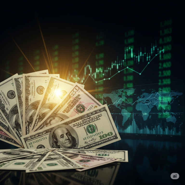 US Dollar on international market