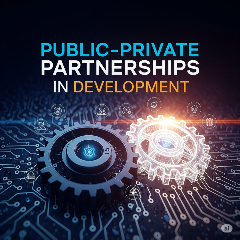 Public-Private Partnerships in Development