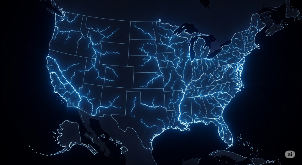 Significant Rivers In America Major Rivers of the USA and Their Economic Importance - UPPCS MAGAZINE