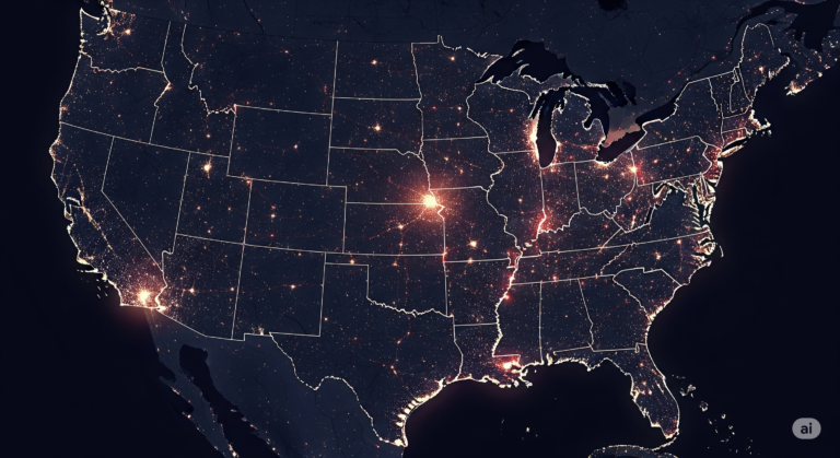 Urban Geography of the USA