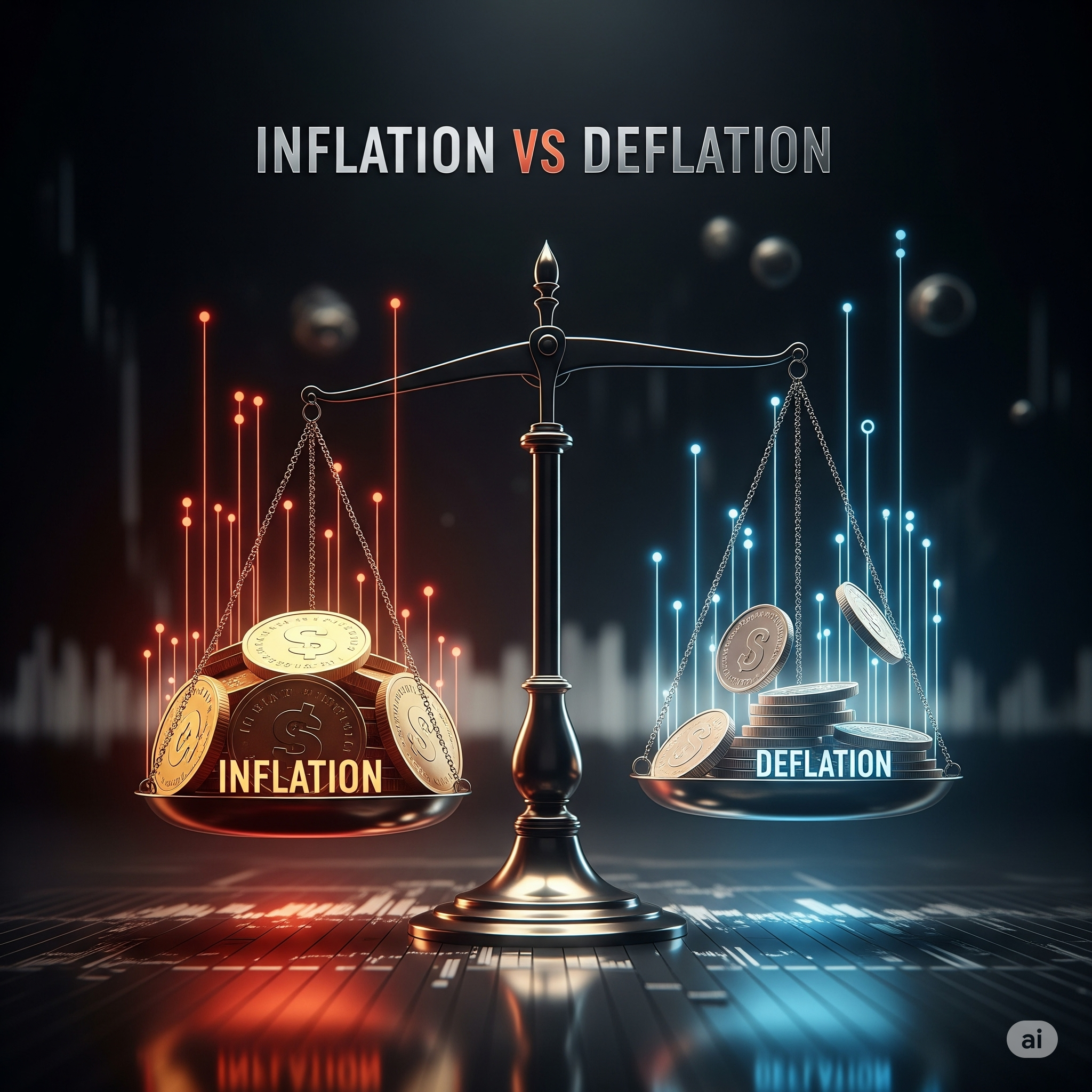 Inflation vs Deflation