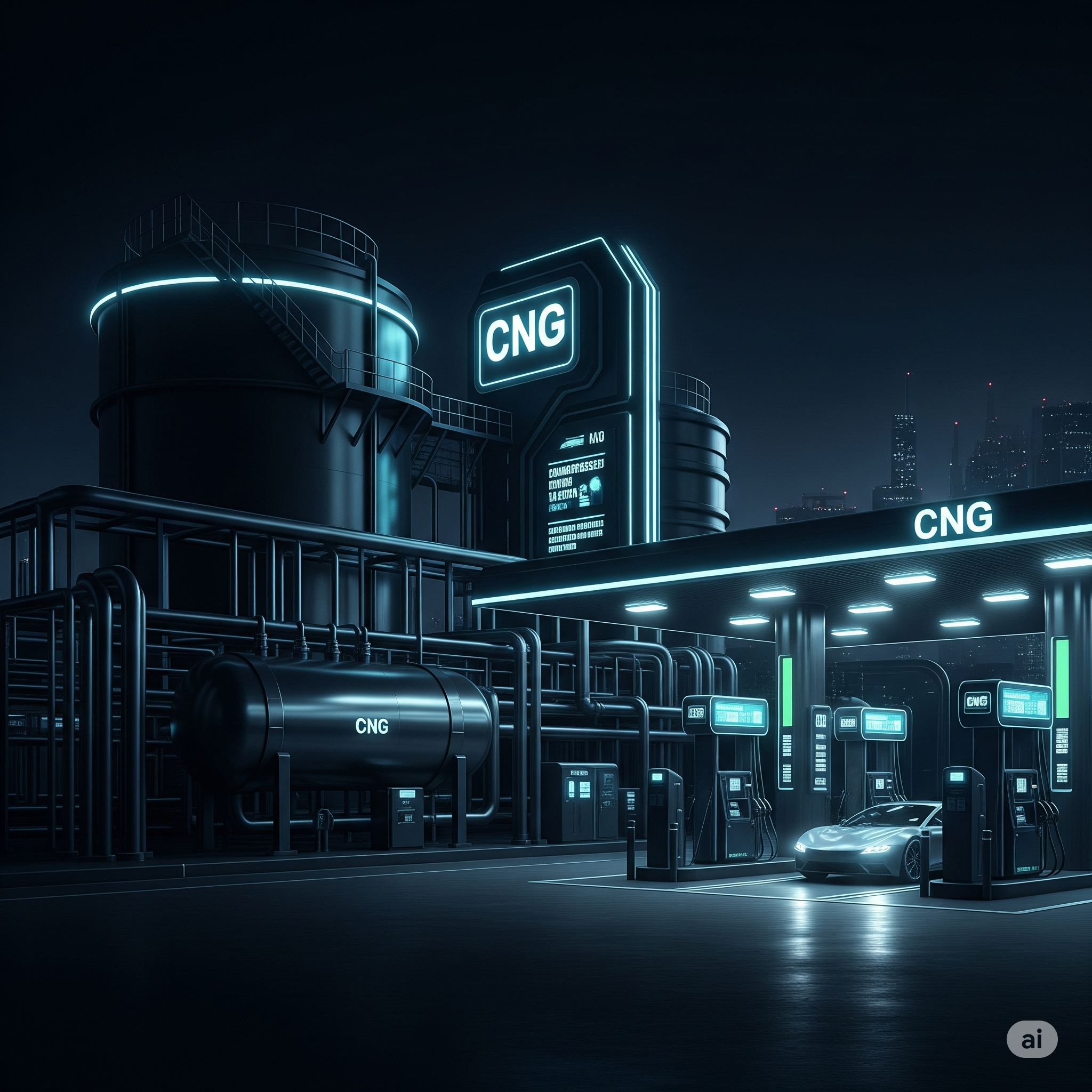 CNG vehicles