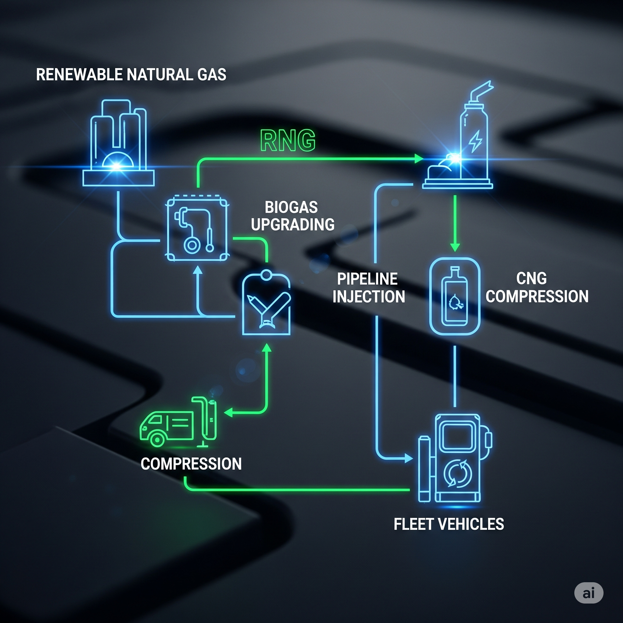 CNG vehicles