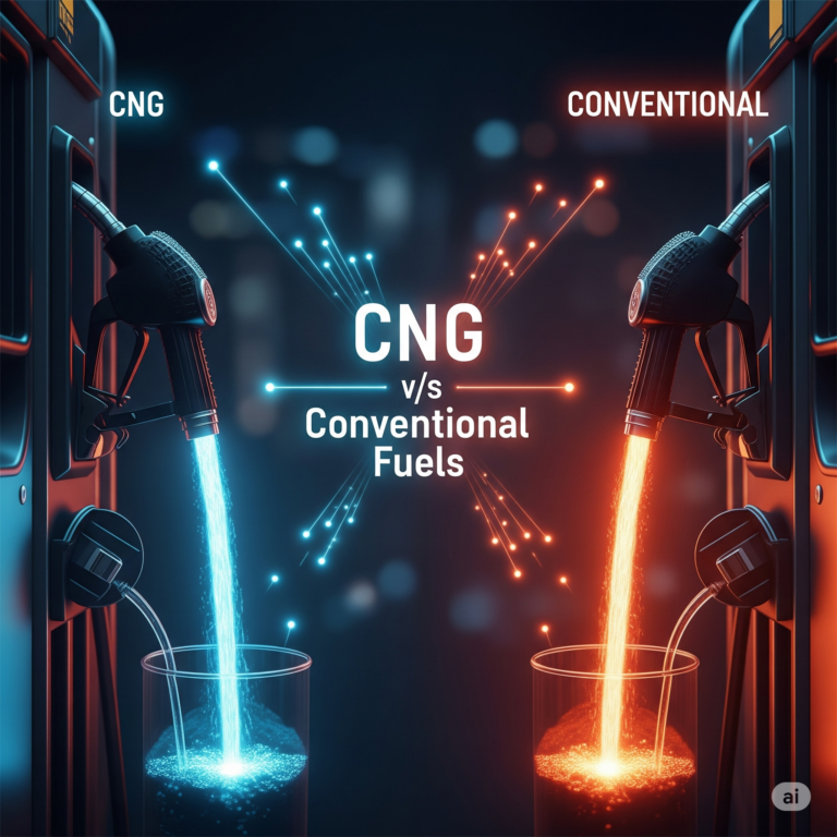 CNG v/s Conventional Fuels