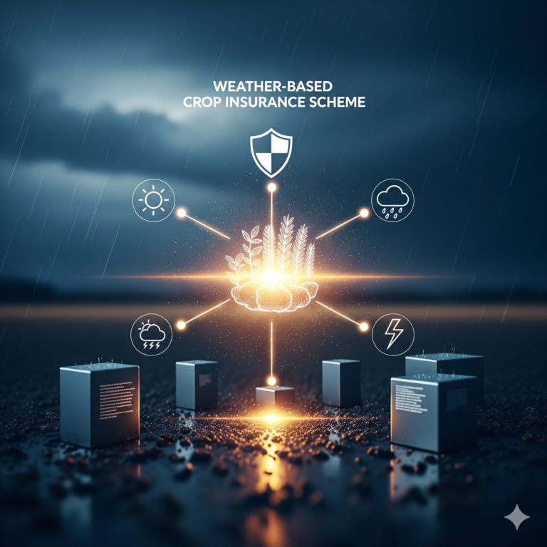 Weather-Based Crop Insurance Scheme