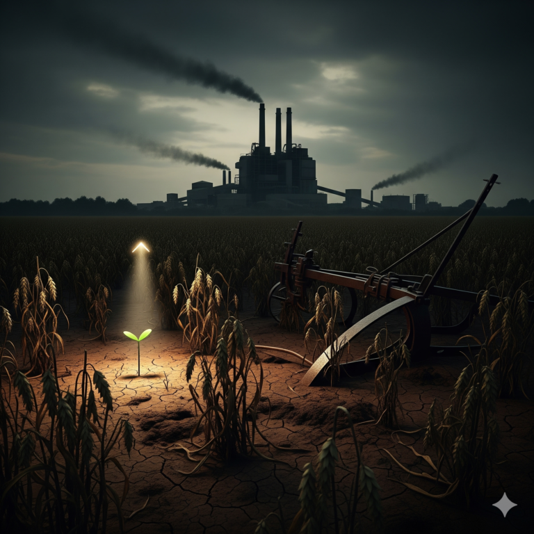 drawback of first green revolution