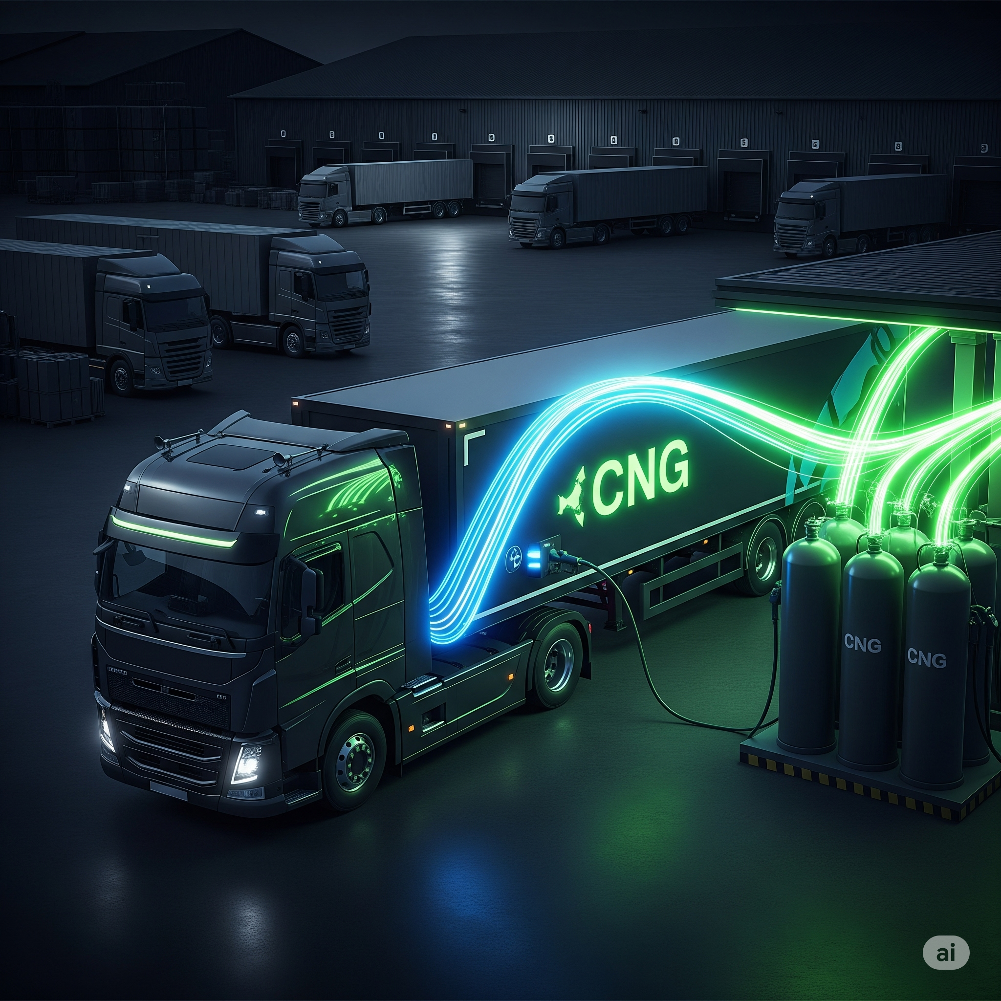 CNG in Logistics