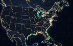 Coastal Geography of the USA