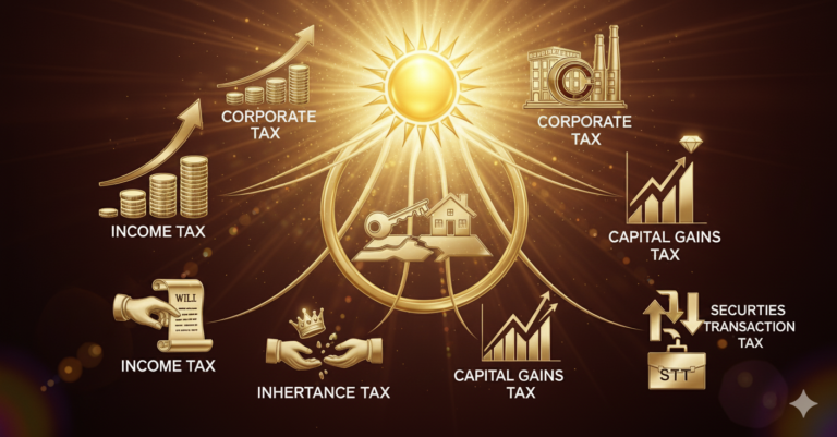 Types of Direct Taxes in India