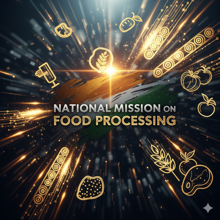 National Mission on Food Processing