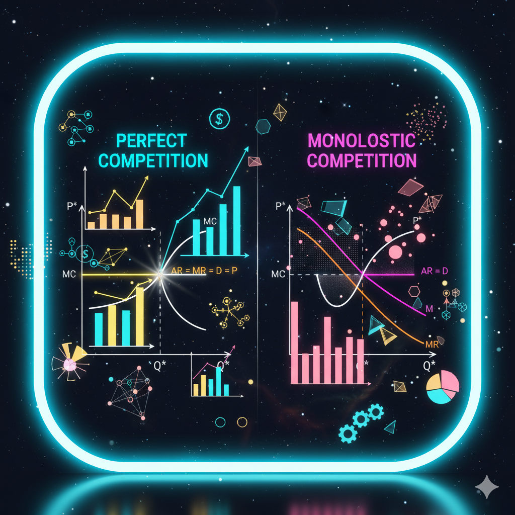 Perfect Competition and Monopolistic Competition