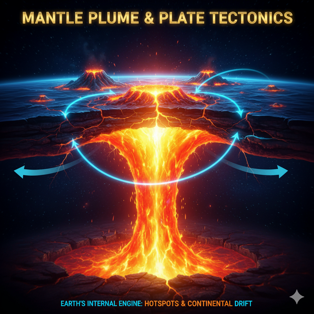 Mantle Plume and Its Role in Plate Tectonics