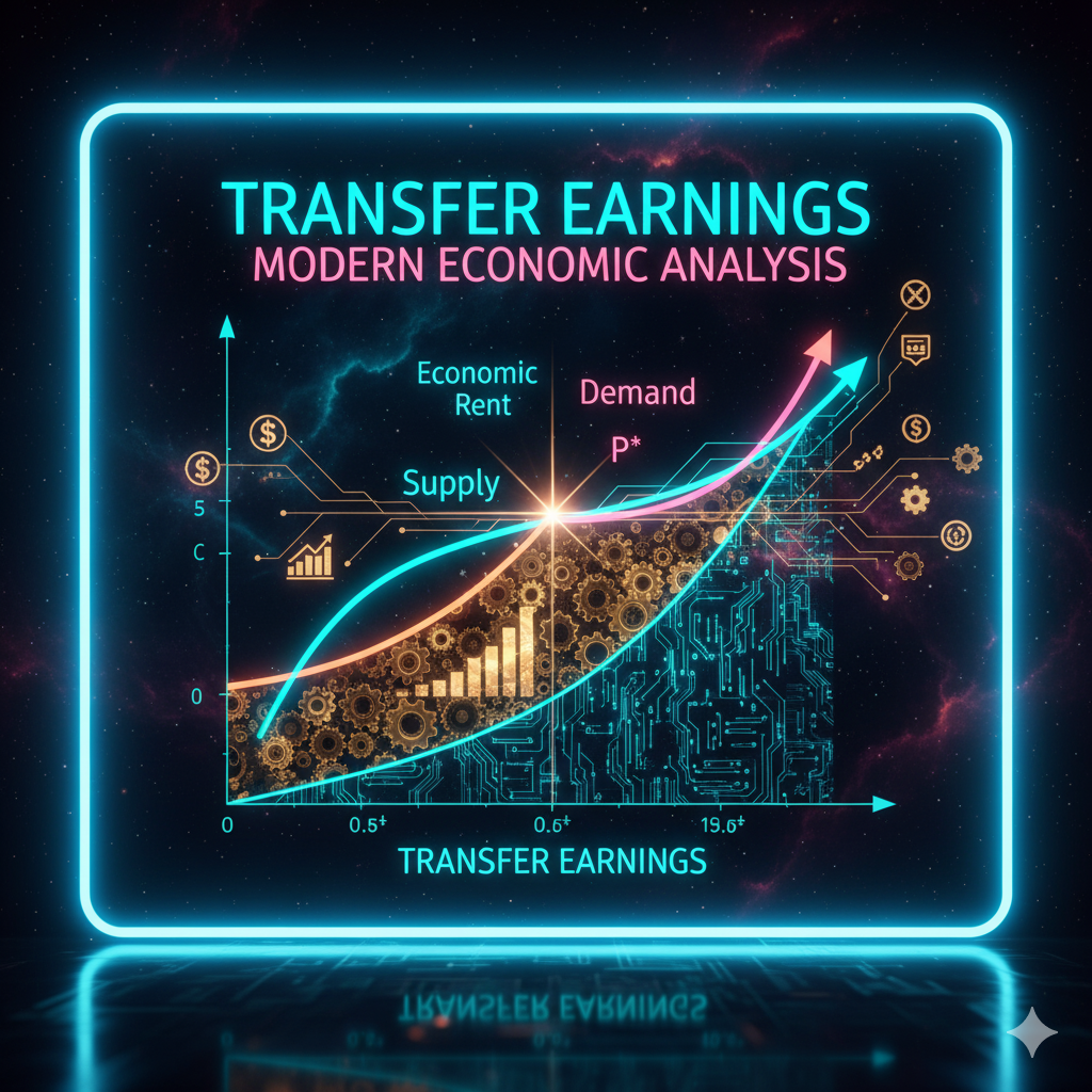Transfer Earnings in Modern Economic Analysis