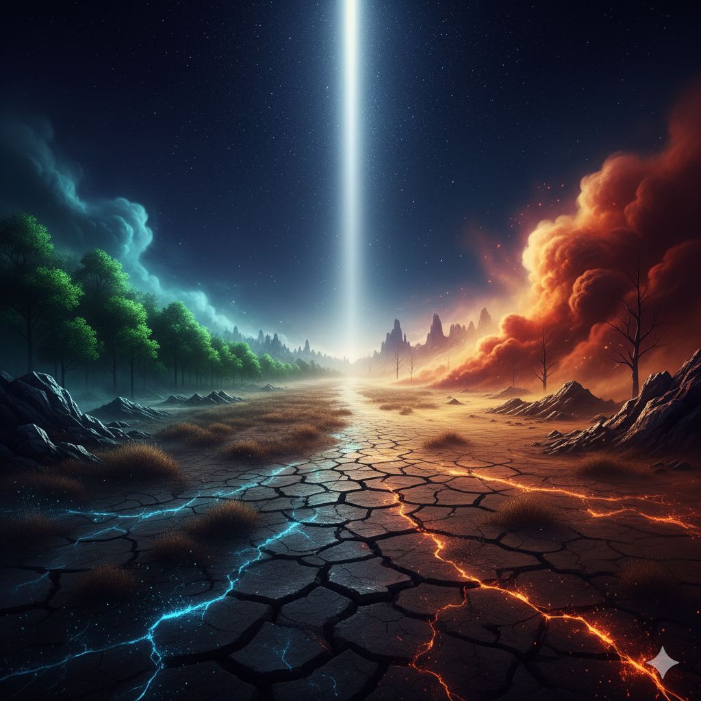 Process of Desertification