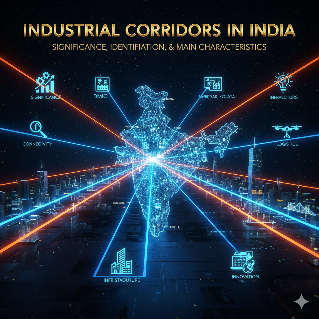 Industrial Corridors in India