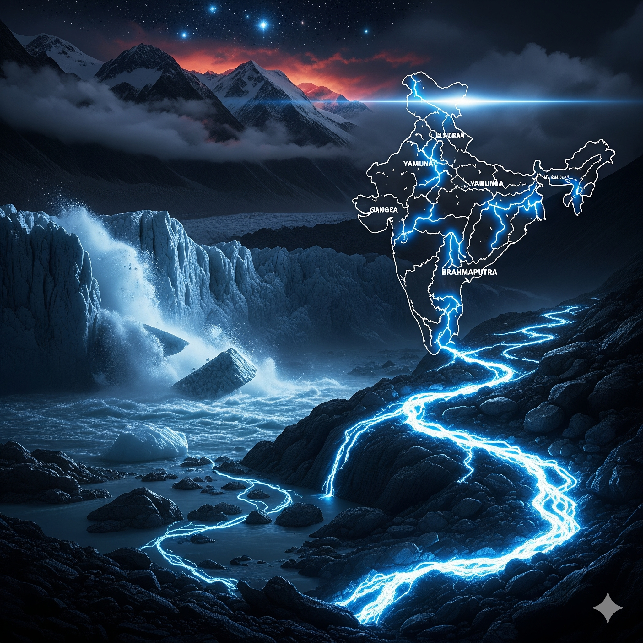 melting of Himalayan Glaciers