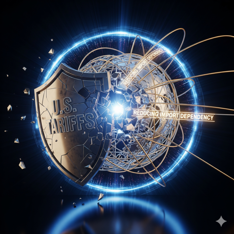 U.S. tariffs and reducing import dependency