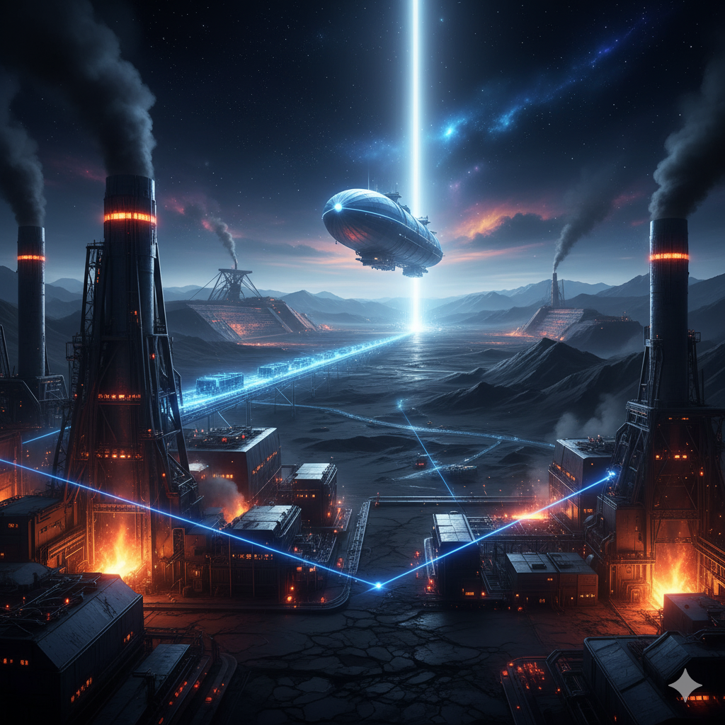 Iron and Steel Industries Away from Raw Material