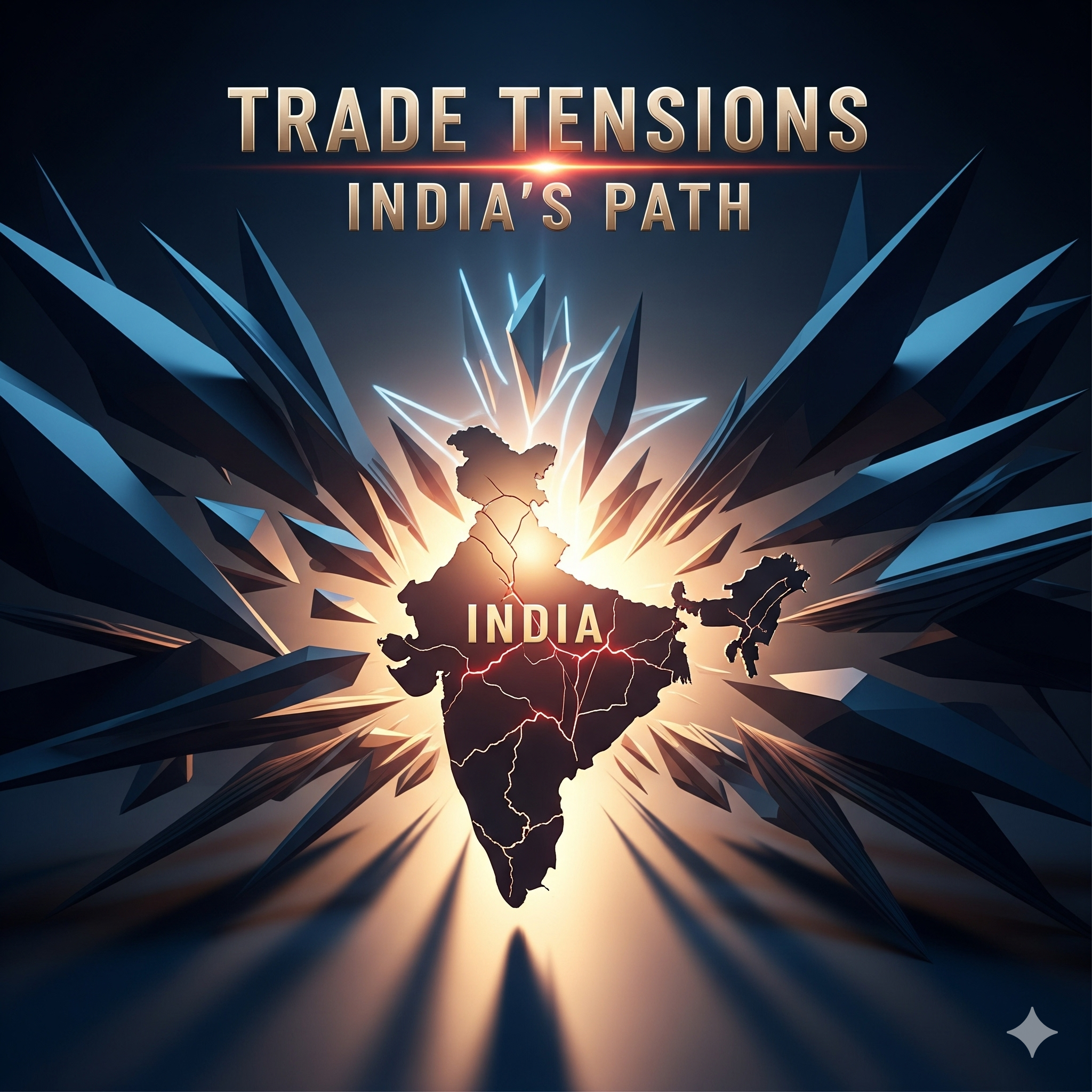 Trade Tensions and India’s Path