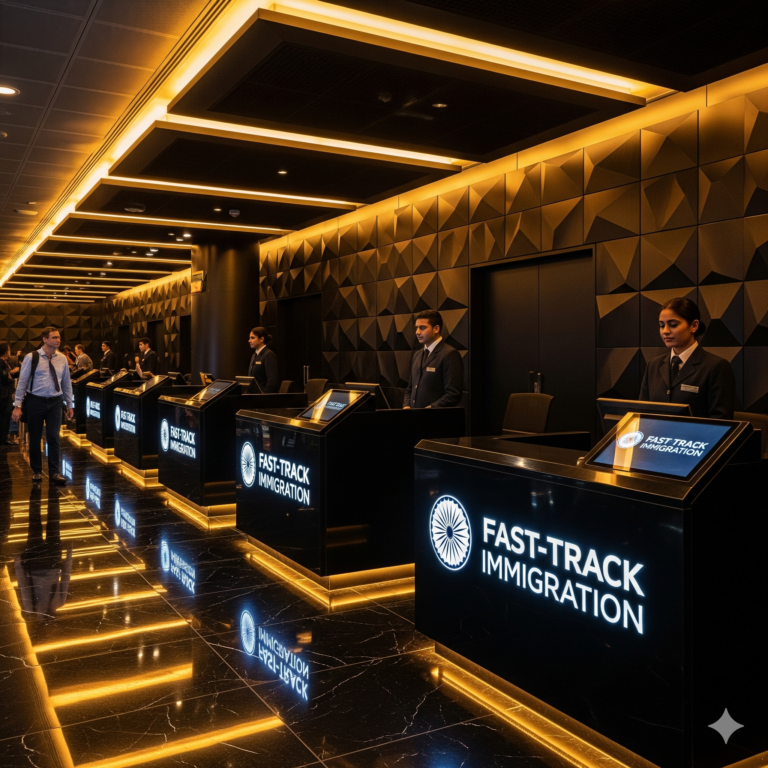 India's Fast-Track Immigration Facility