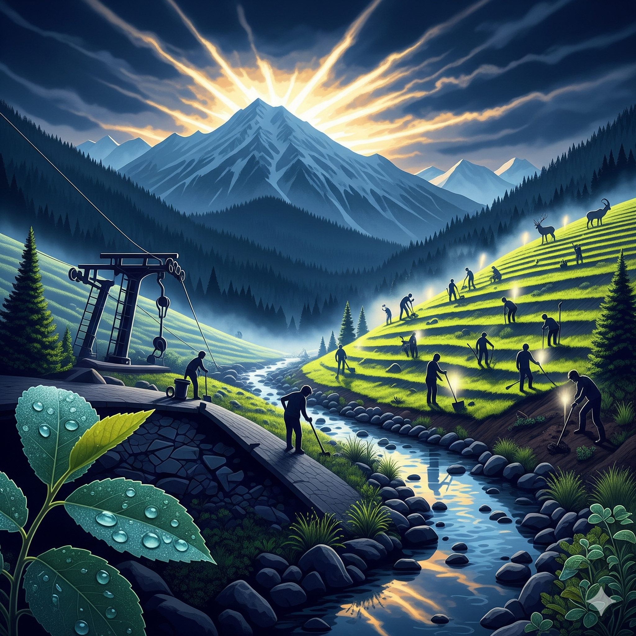 restoring mountain ecosystems