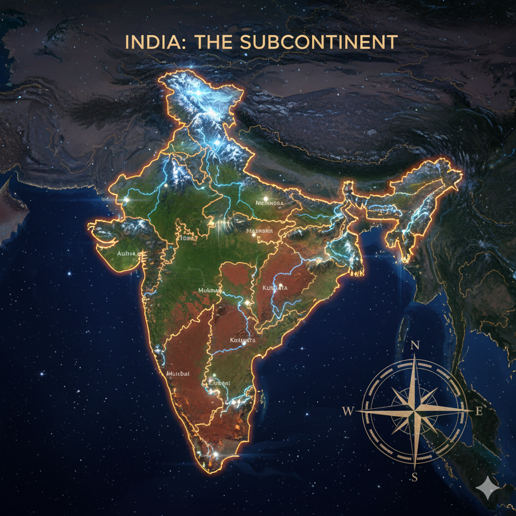 India as a subcontinent