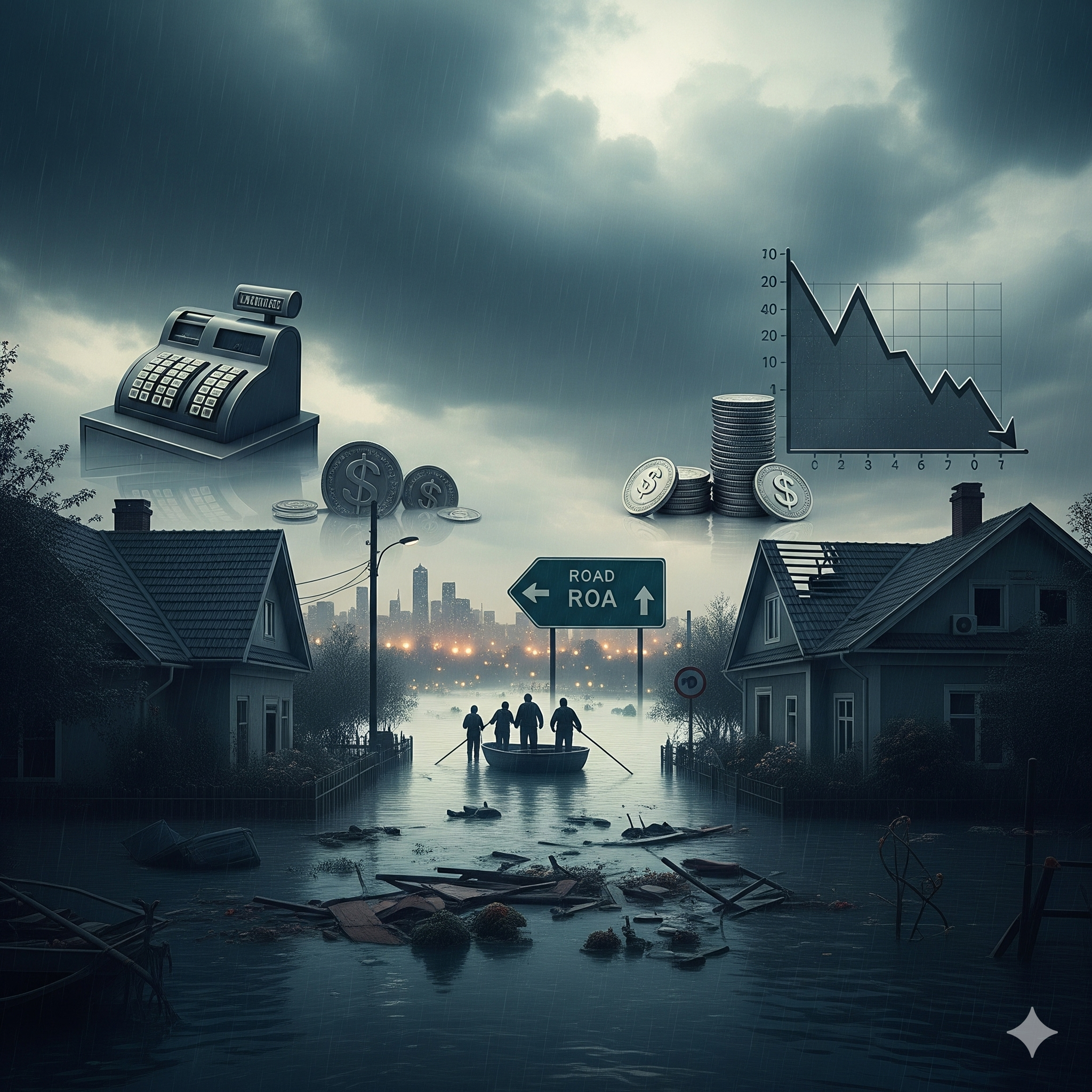 Floods Impact on the Society and Economy