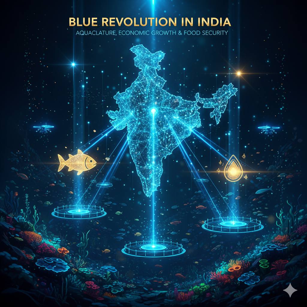 Blue Revolution in India