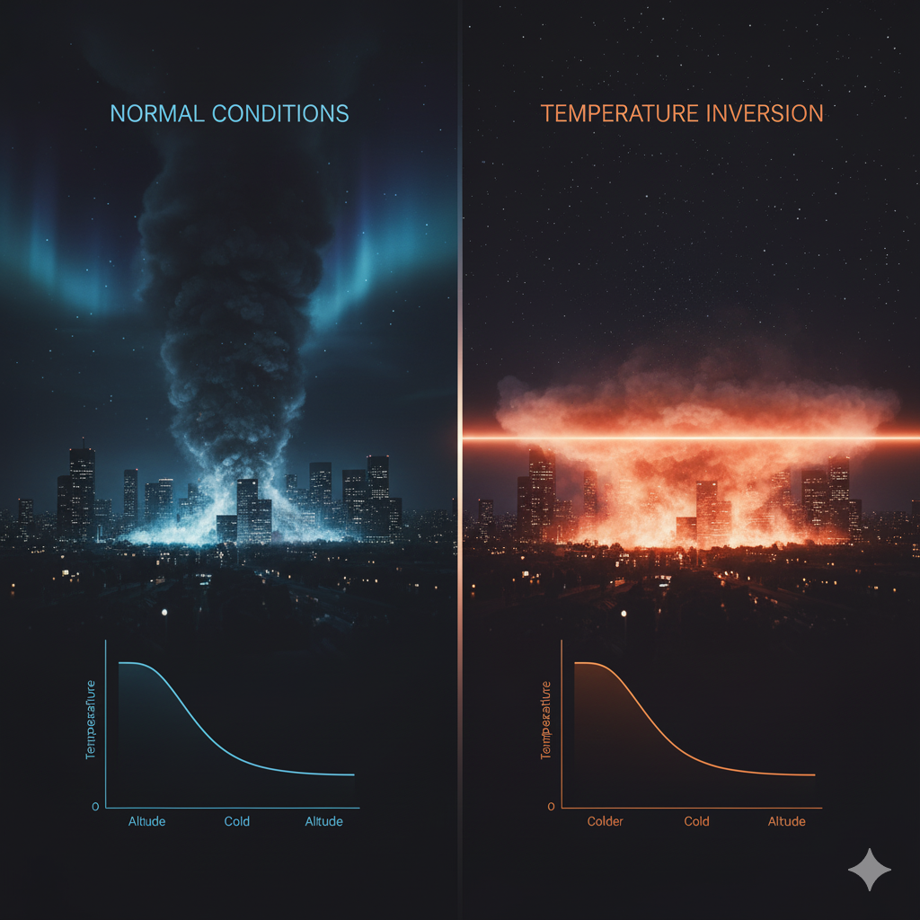 Temperature Inversion
