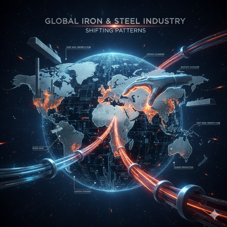 Changing Spatial Pattern of the Global Iron and Steel Industry