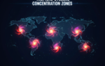 Tropical Cyclone Concentration Zones