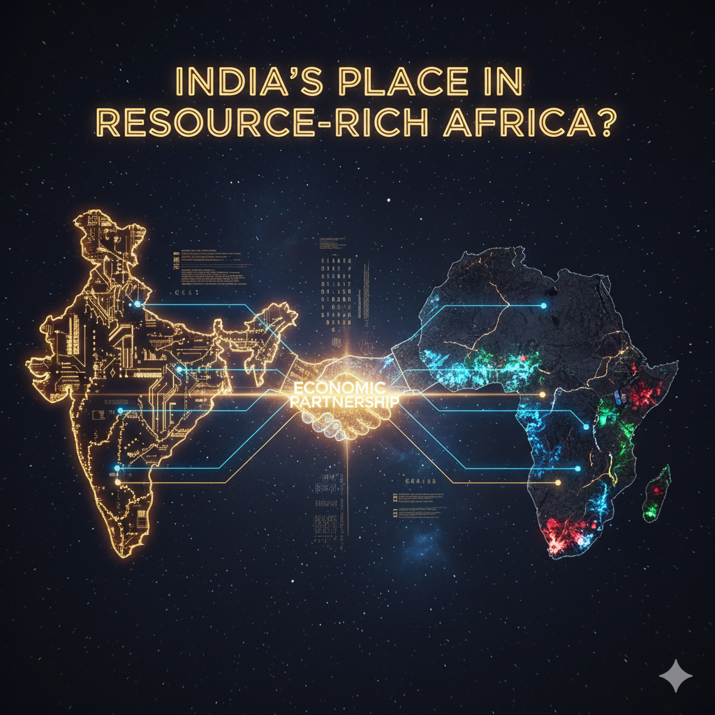 the economic space of natural resource-rich Africa