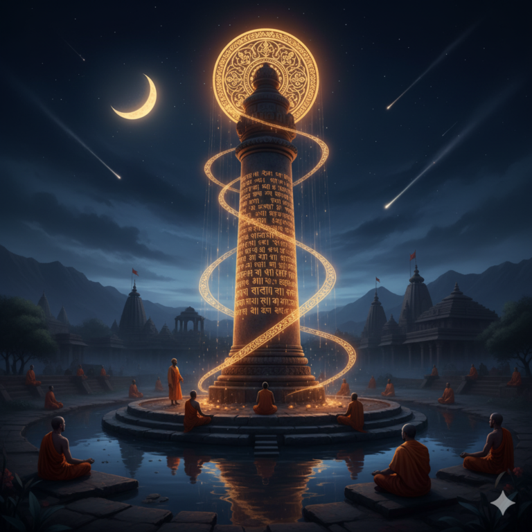 Samudragupta's Allahabad Pillar Inscription